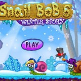 Gameplay Snail Bob 7: Winter Story